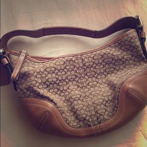 Small coach bag